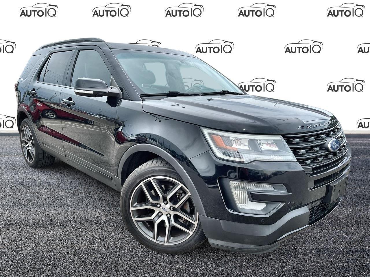 Used 2016 Ford Explorer Sport 400A | HEATED/COOLED SEATS for sale in Oakville, ON