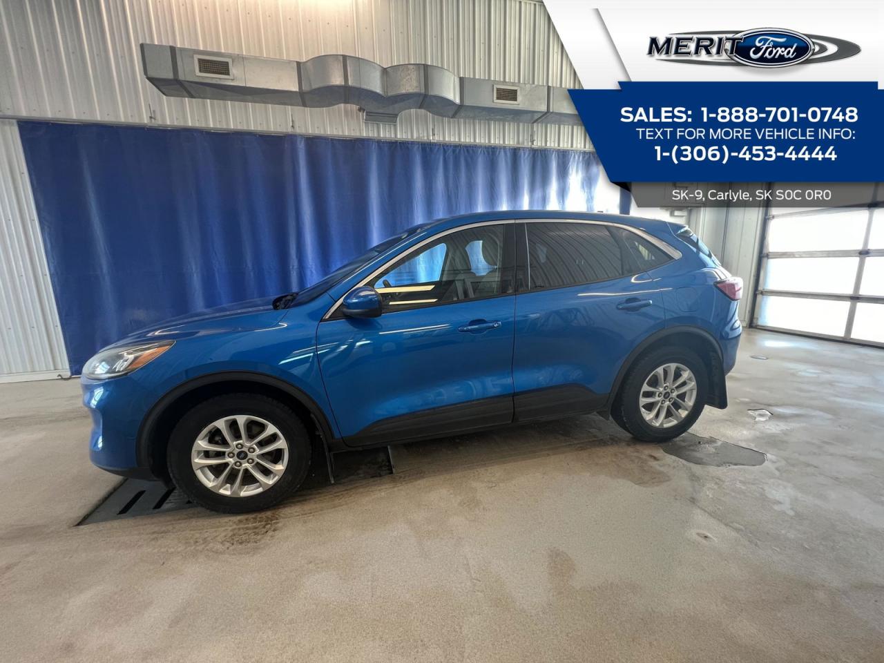 Used 2020 Ford Escape SE for sale in Carlyle, SK