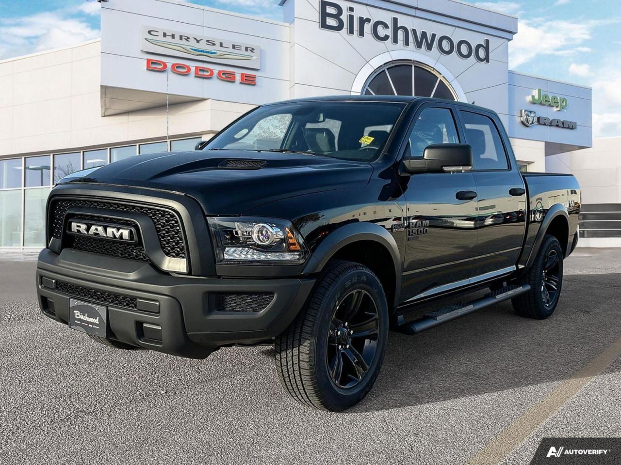 New 2024 RAM 1500 Classic Warlock Mopar Sport performance hood for sale in Winnipeg, MB