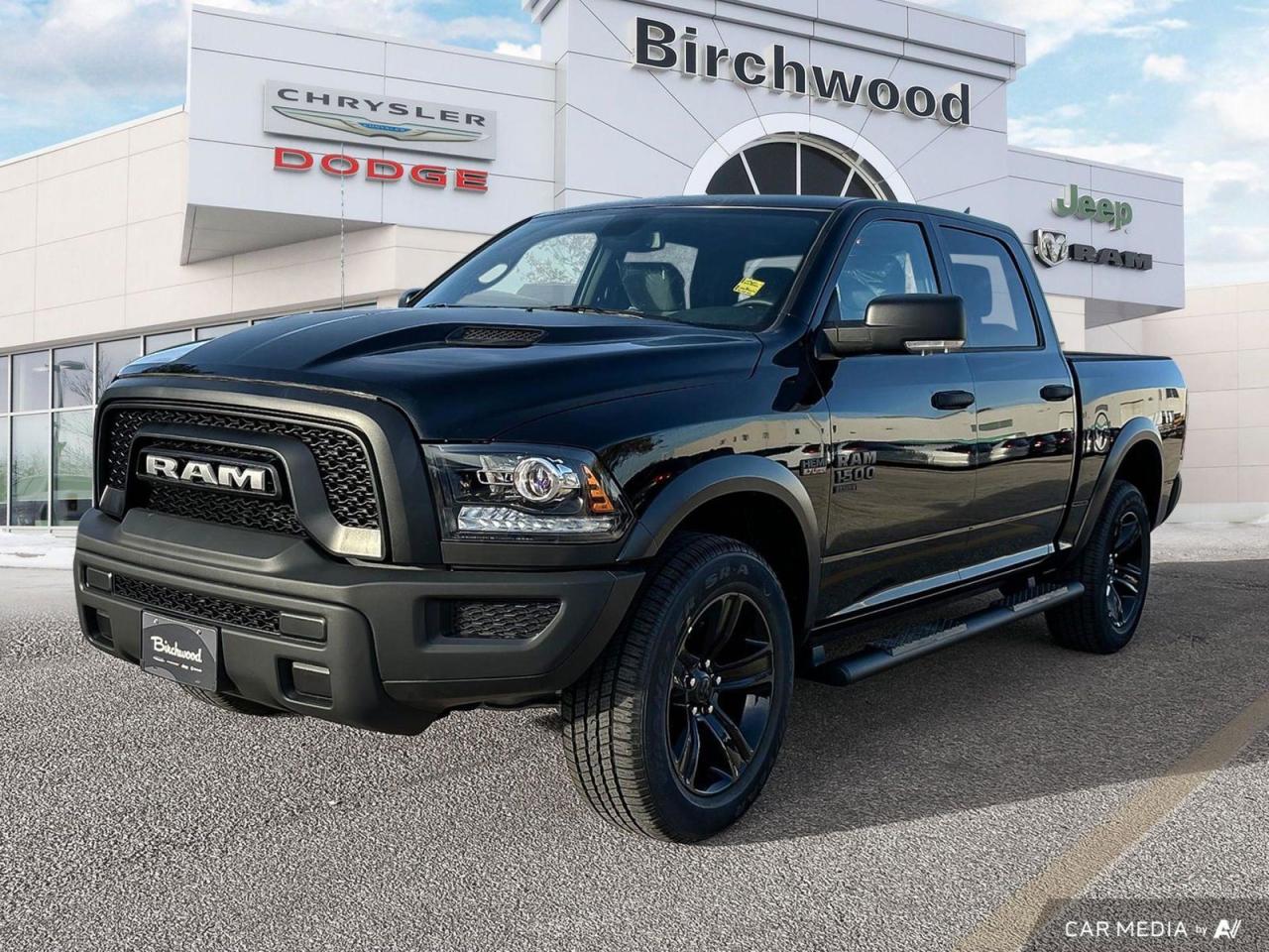 New 2024 RAM 1500 Classic Warlock Mopar Sport performance hood for sale in Winnipeg, MB