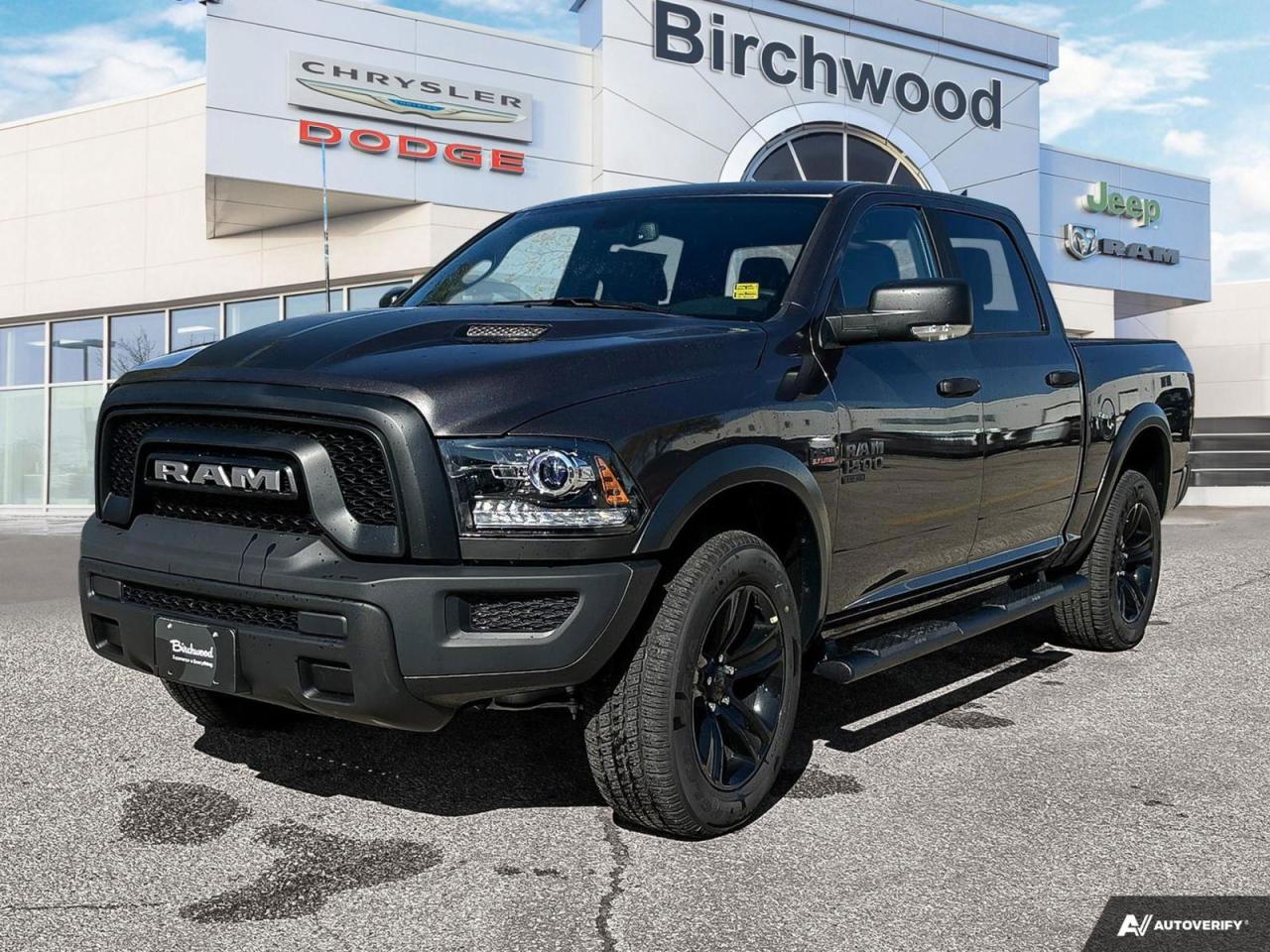 New 2024 RAM 1500 Classic Warlock Mopar Sport performance hood for sale in Winnipeg, MB