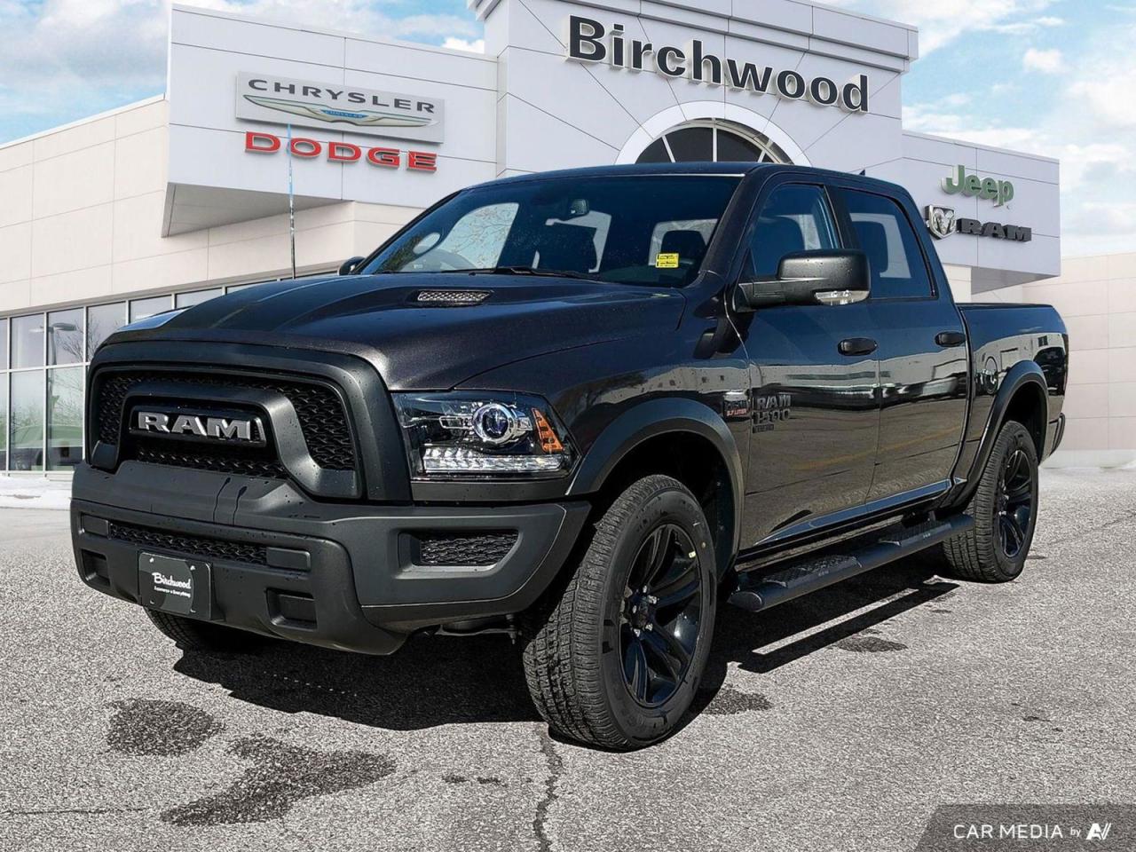 New 2024 RAM 1500 Classic Warlock Mopar Sport performance hood for sale in Winnipeg, MB