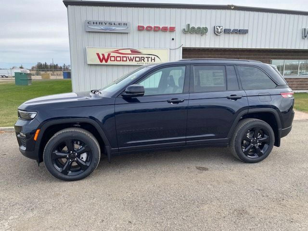 New 2025 Jeep Grand Cherokee Limited for sale in Kenton, MB