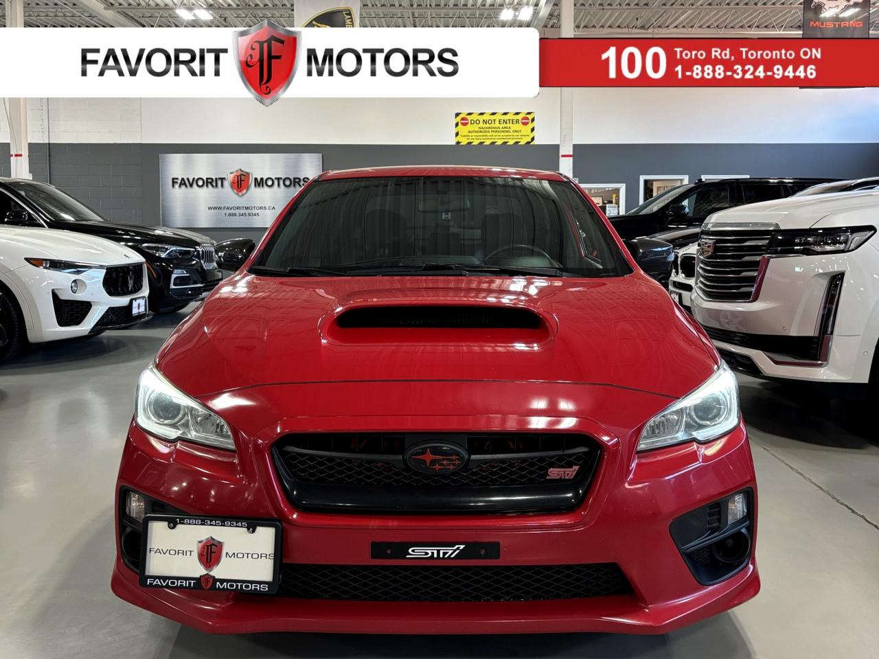 Used 2015 Subaru WRX STI Sport|AWD|MANUAL|MODDED|EXHAUST|INTAKE|WHEELS| for sale in North York, ON