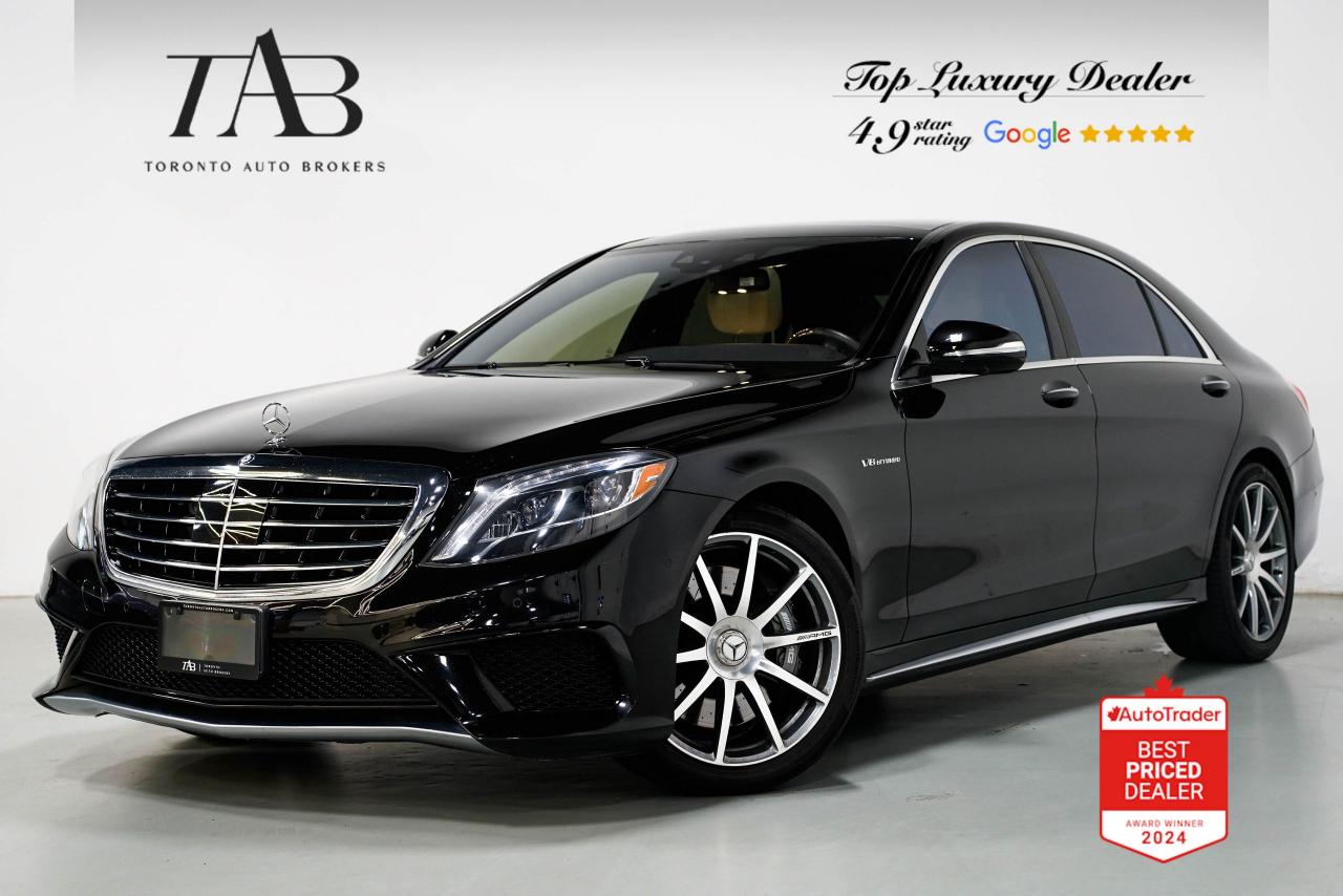 Used 2014 Mercedes-Benz S-Class S63 AMG | V8 | BURMESTER | 20 IN WHEELS for sale in Vaughan, ON