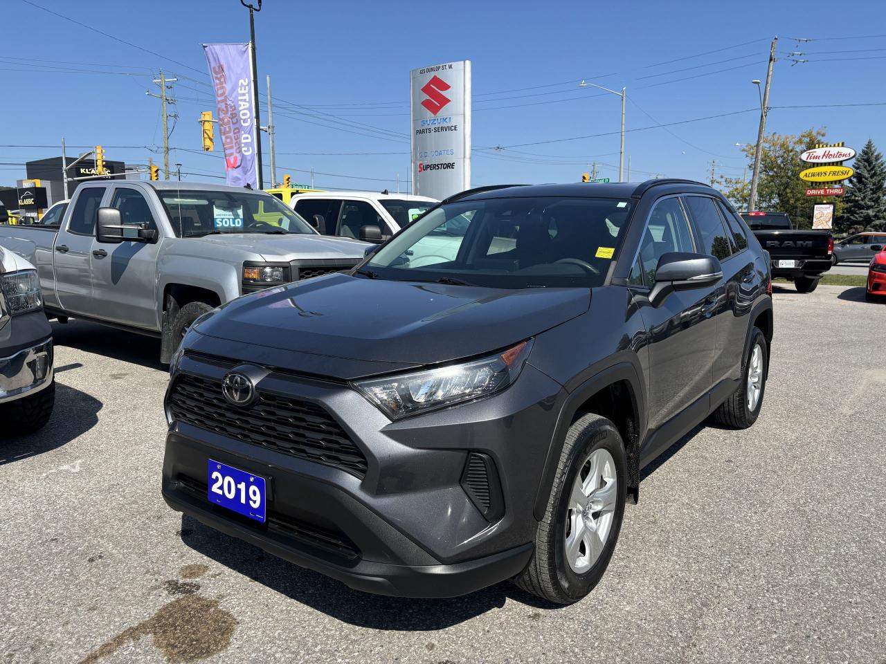 Used 2019 Toyota RAV4 LE AWD ~Backup Camera ~Bluetooth ~Heated Seats for sale in Barrie, ON