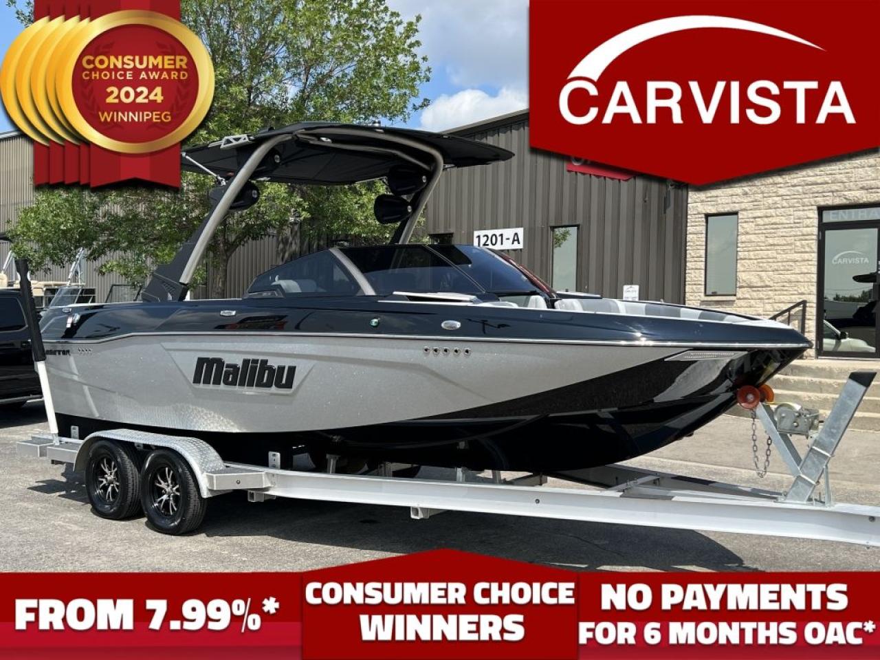 Used 2022 Malibu WAKESETTER 23LSV 18 HOURS - INC TRAILER for sale in Winnipeg, MB