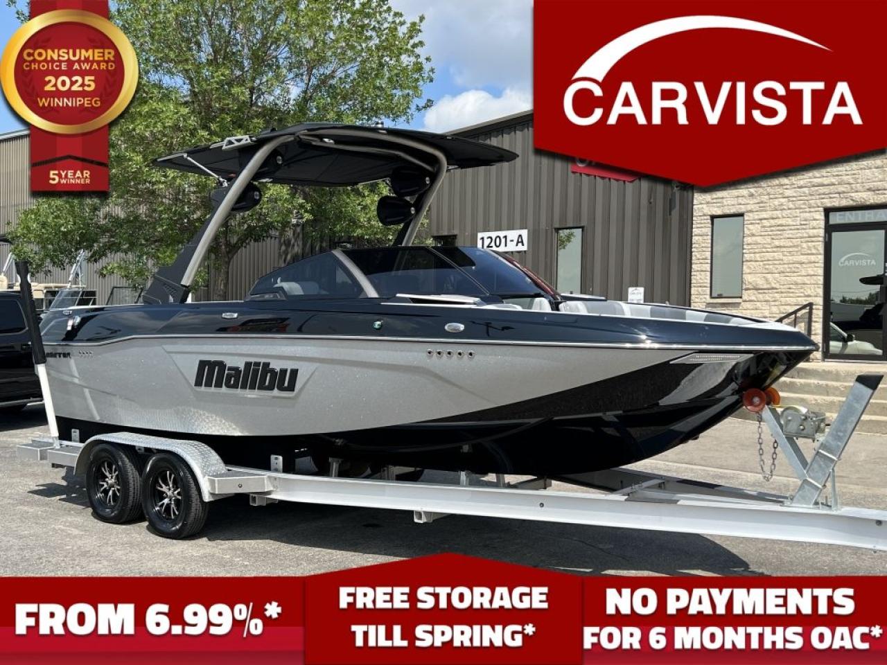 Used 2022 Malibu WAKESETTER 23LSV 18 HOURS - INC TRAILER for sale in Winnipeg, MB