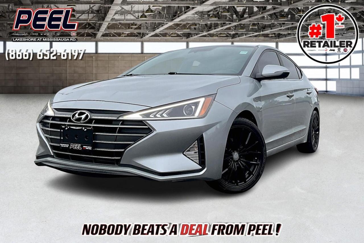 Used 2020 Hyundai Elantra Luxury | Power Sunroof | Heated Leather | FWD for sale in Mississauga, ON