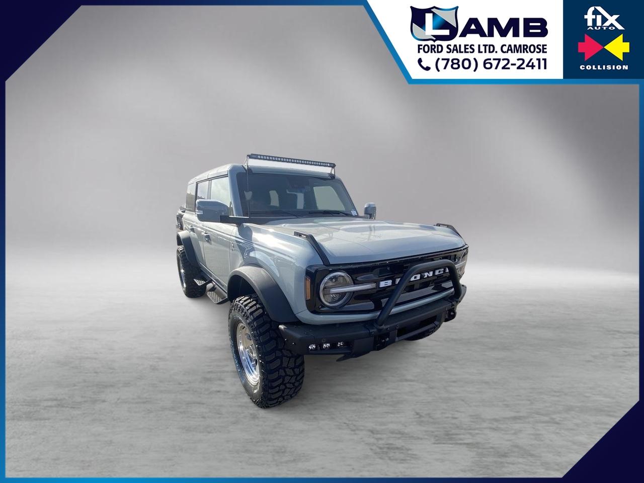 New 2024 Ford Bronco OUTER BANKS 314A for sale in Camrose, AB