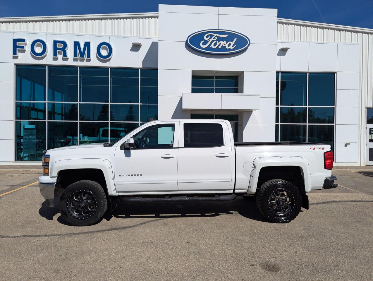 Used 2015 Chevrolet Silverado 1500 LT for sale in Swan River, MB