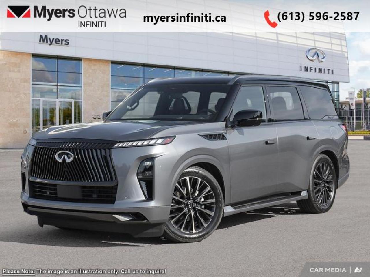 New 2025 Infiniti QX80 AUTOGRAPH  - Massage Seats for sale in Ottawa, ON