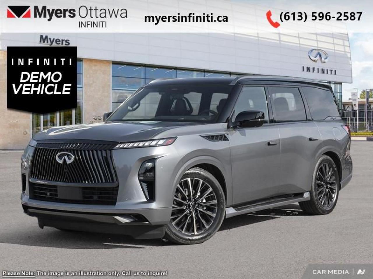 Used 2025 Infiniti QX80 AUTOGRAPH  - Massage Seats for sale in Ottawa, ON