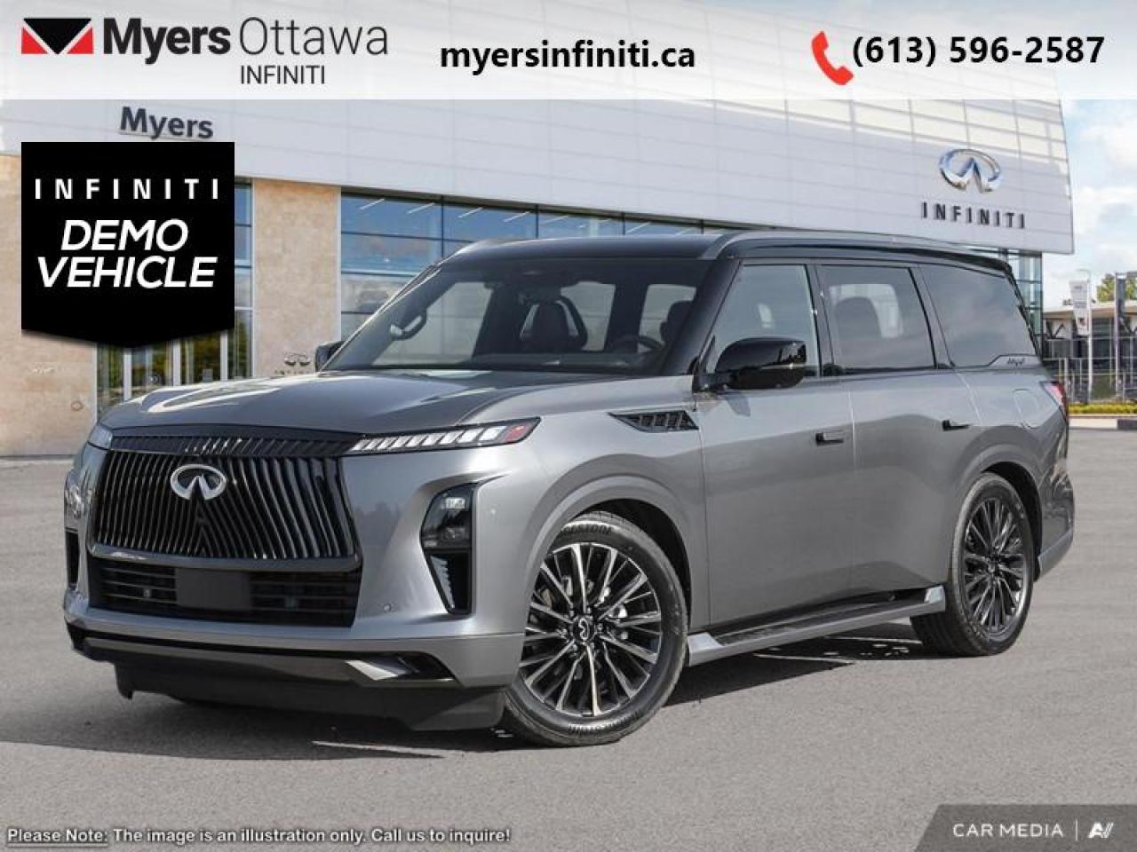 Used 2025 Infiniti QX80 AUTOGRAPH  - Leather Seats for sale in Ottawa, ON