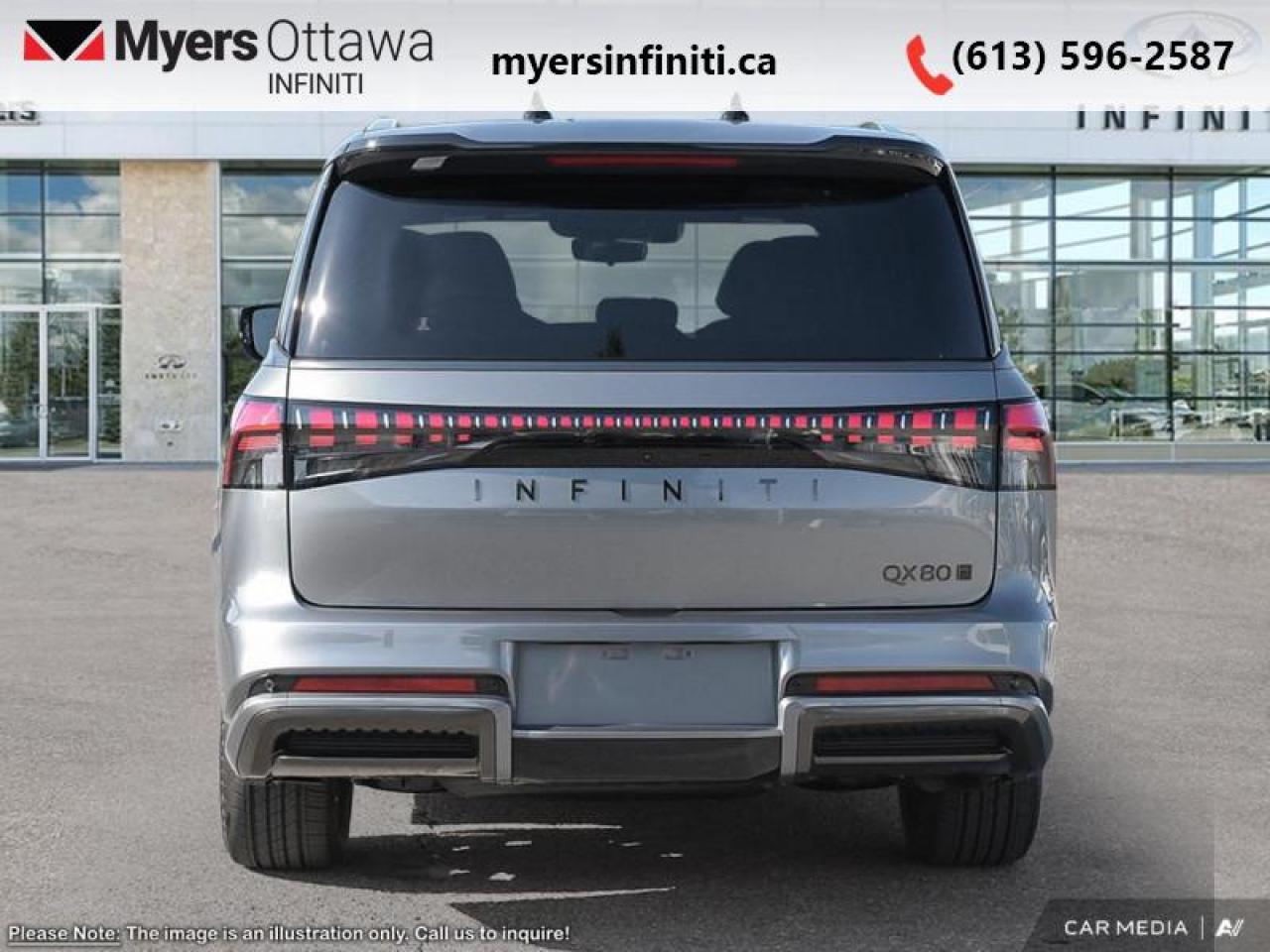 2025 Infiniti QX80 AUTOGRAPH  - Leather Seats Photo4