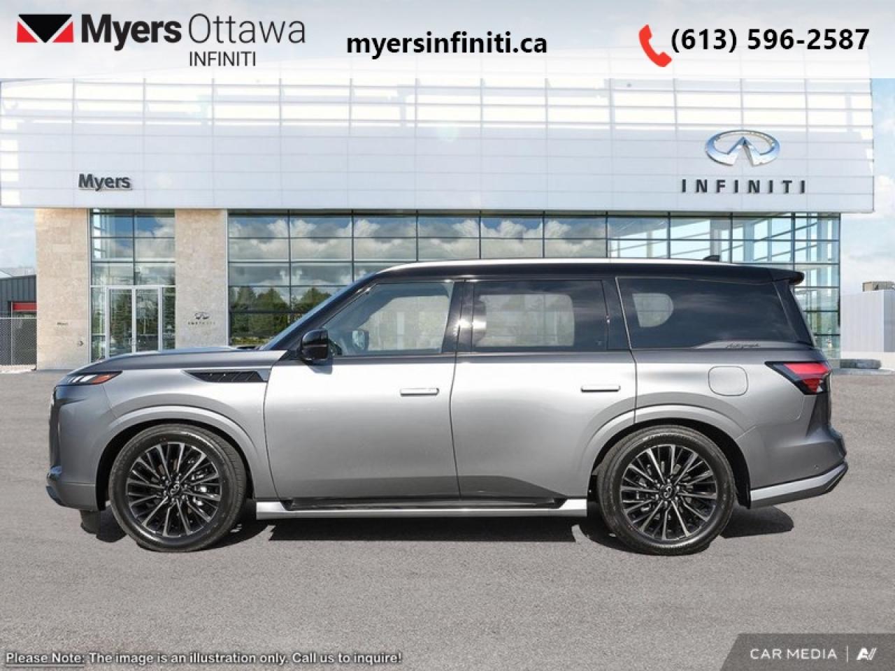 2025 Infiniti QX80 AUTOGRAPH  - Leather Seats Photo2