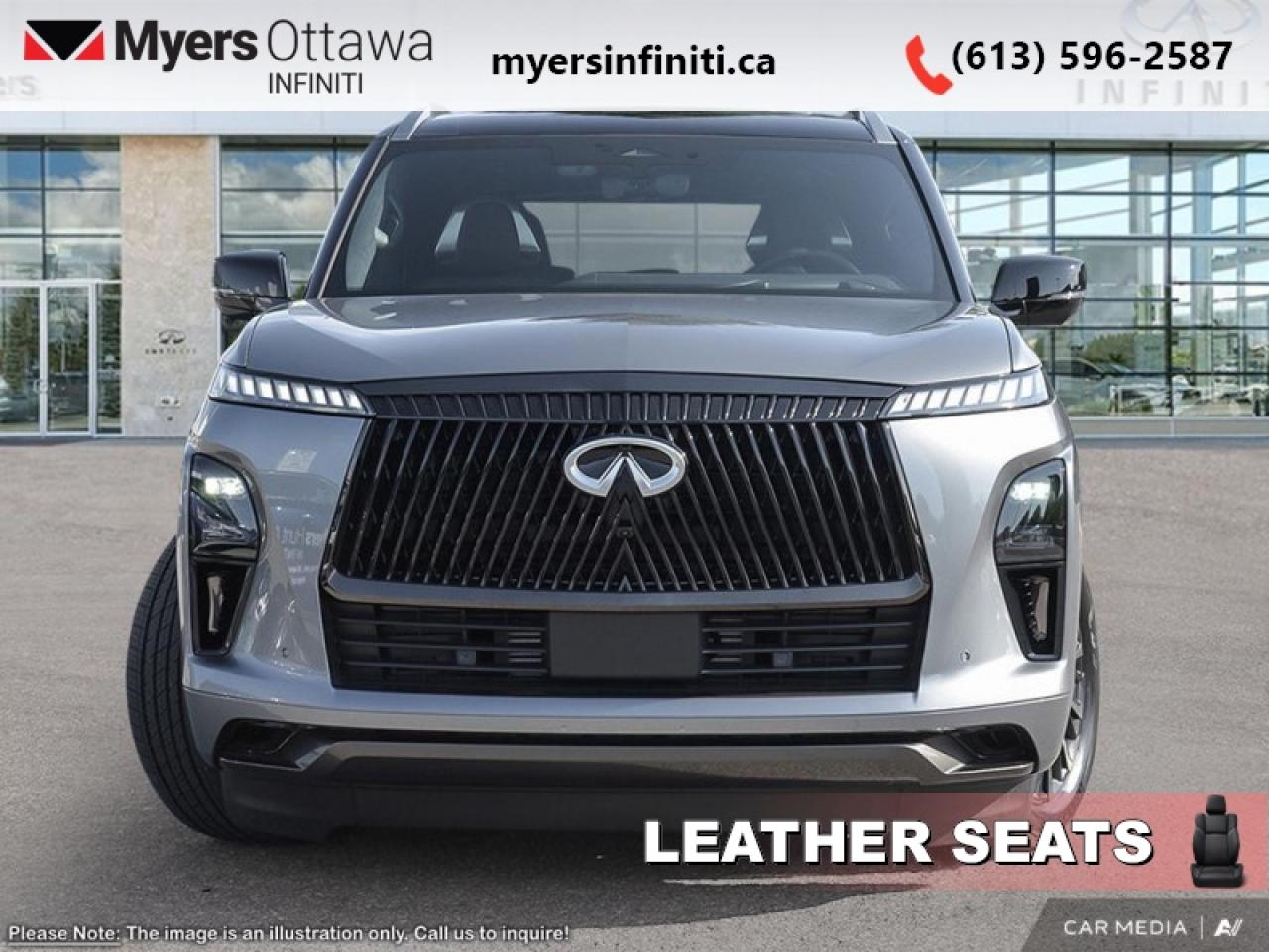 2025 Infiniti QX80 AUTOGRAPH  - Leather Seats Photo