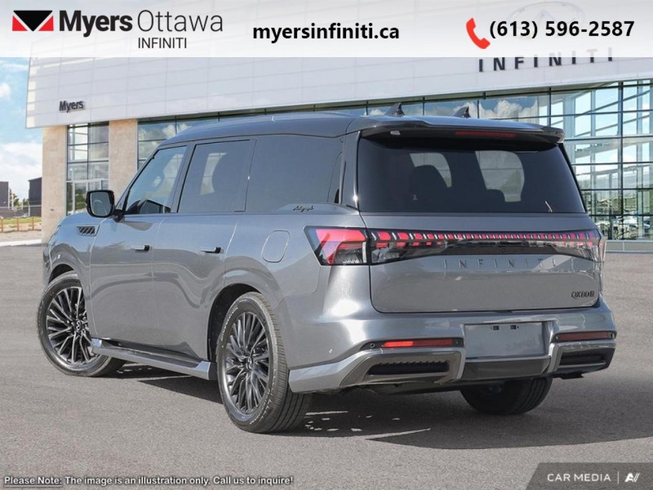 2025 Infiniti QX80 AUTOGRAPH  - Leather Seats Photo