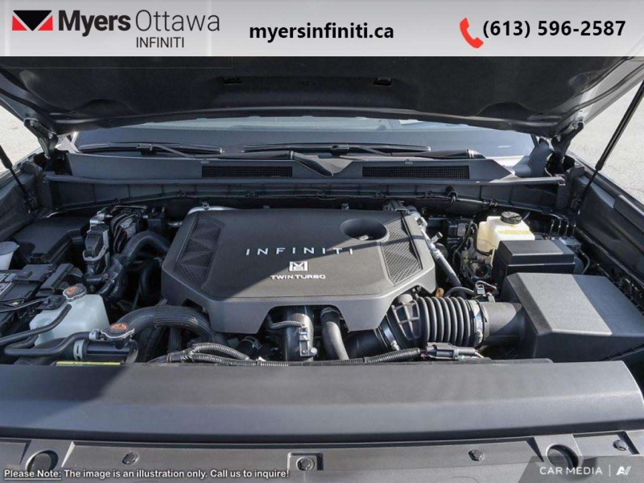 2025 Infiniti QX80 AUTOGRAPH  - Leather Seats Photo