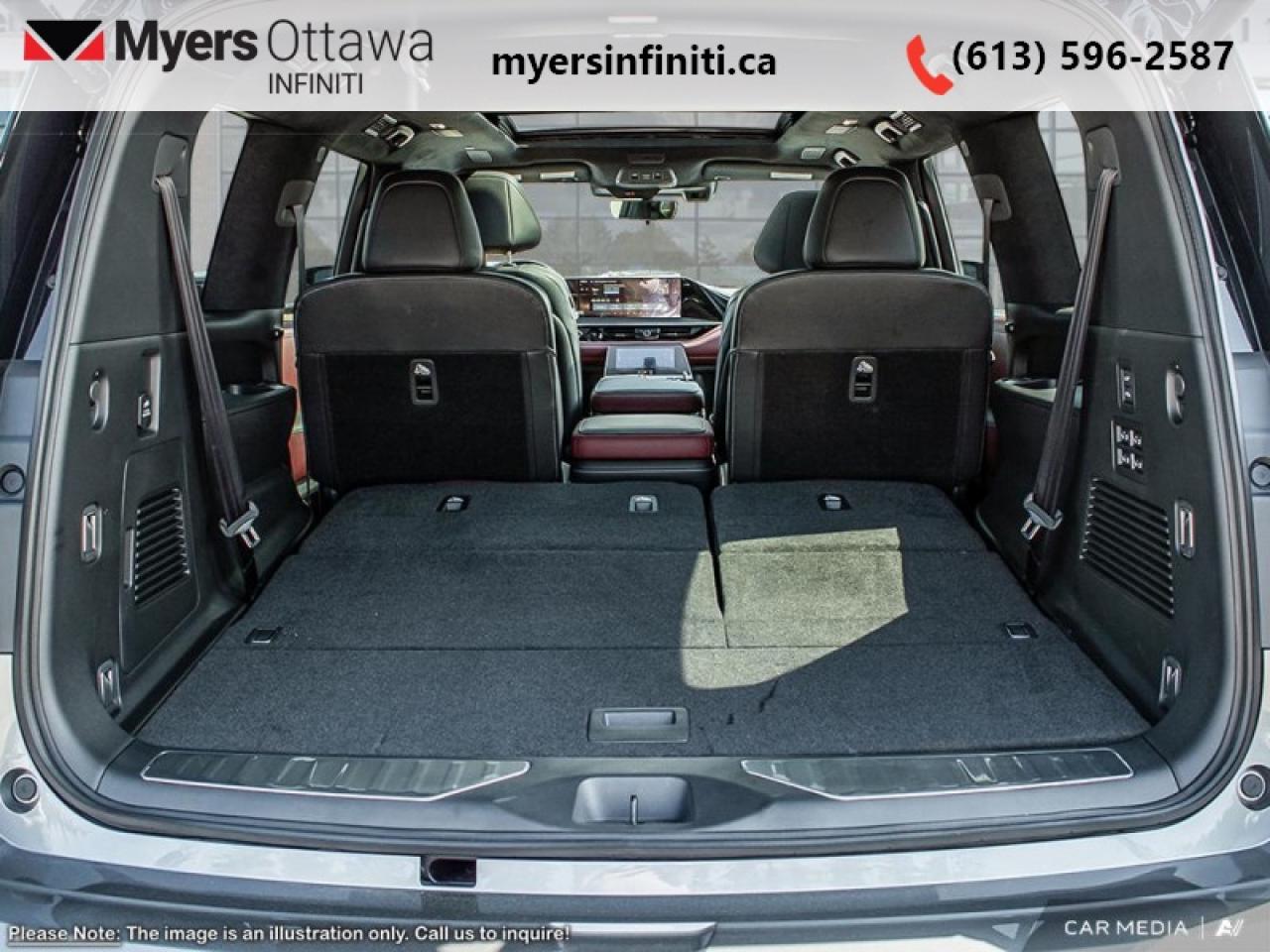 2025 Infiniti QX80 AUTOGRAPH  - Leather Seats Photo