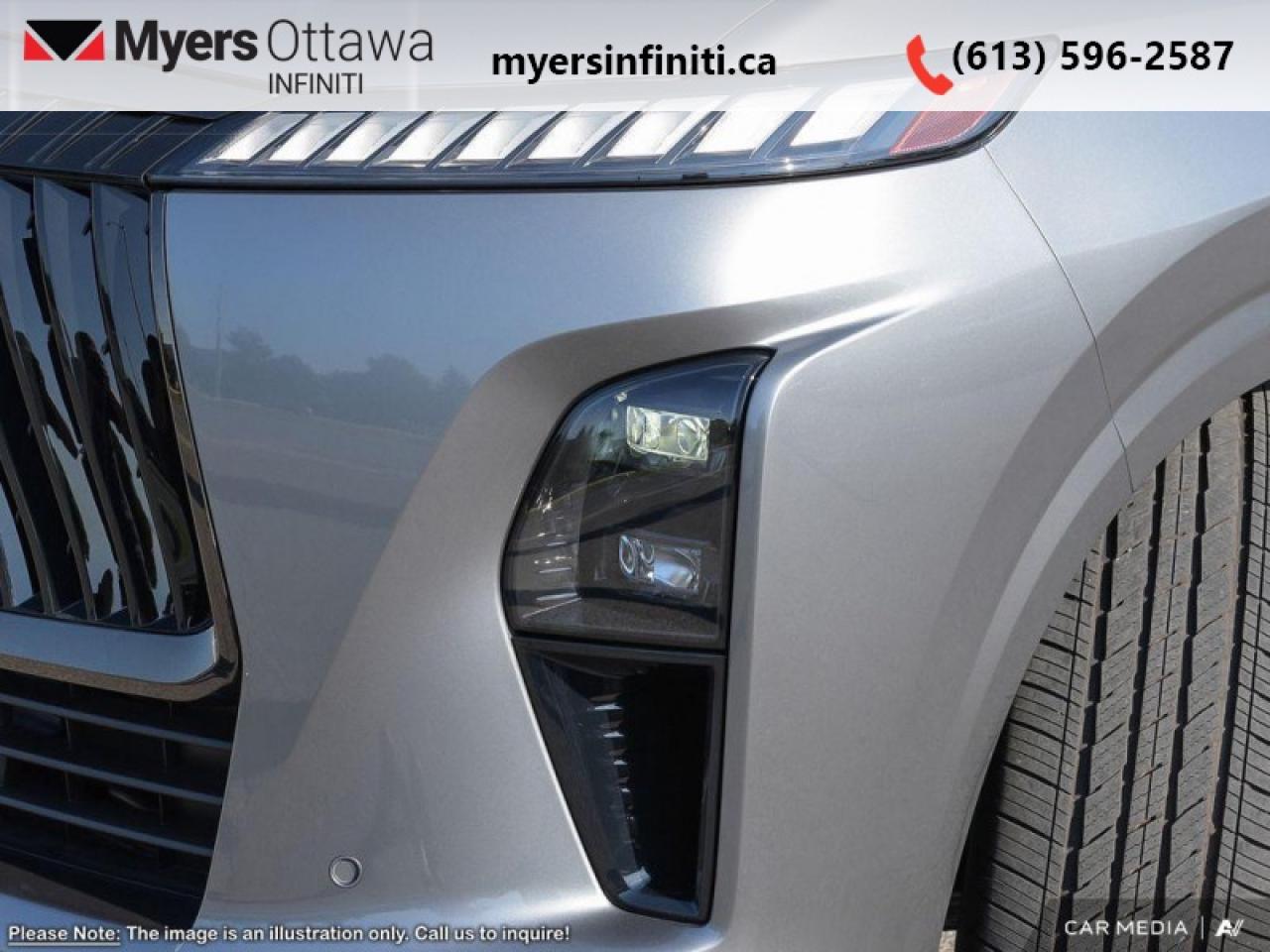 2025 Infiniti QX80 AUTOGRAPH  - Leather Seats Photo