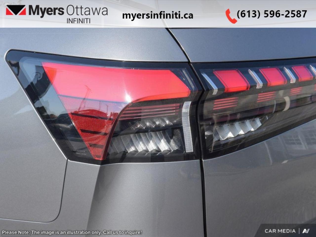 2025 Infiniti QX80 AUTOGRAPH  - Leather Seats Photo