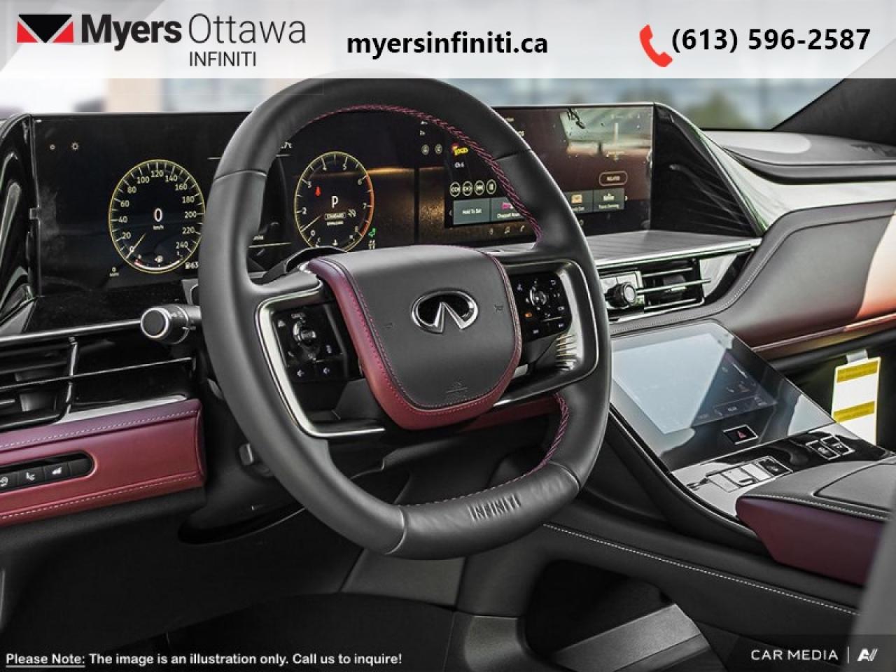 2025 Infiniti QX80 AUTOGRAPH  - Leather Seats Photo