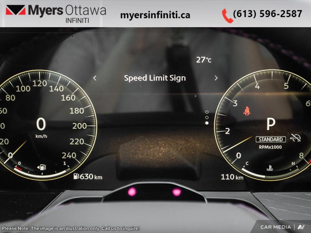 2025 Infiniti QX80 AUTOGRAPH  - Leather Seats Photo