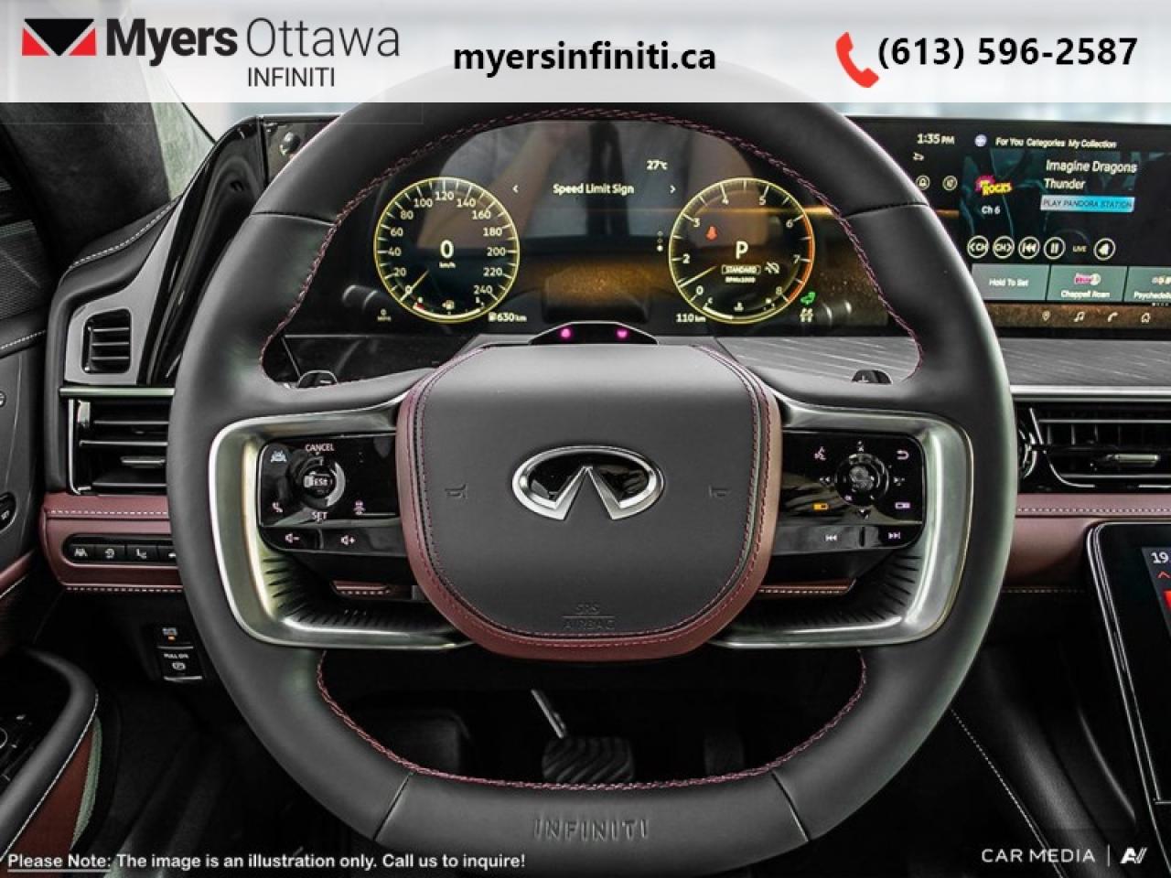 2025 Infiniti QX80 AUTOGRAPH  - Leather Seats Photo