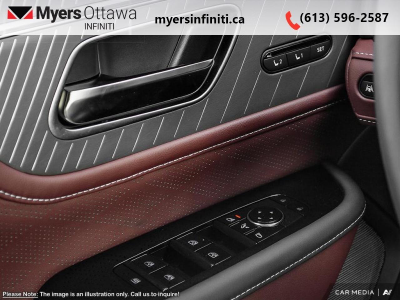 2025 Infiniti QX80 AUTOGRAPH  - Leather Seats Photo