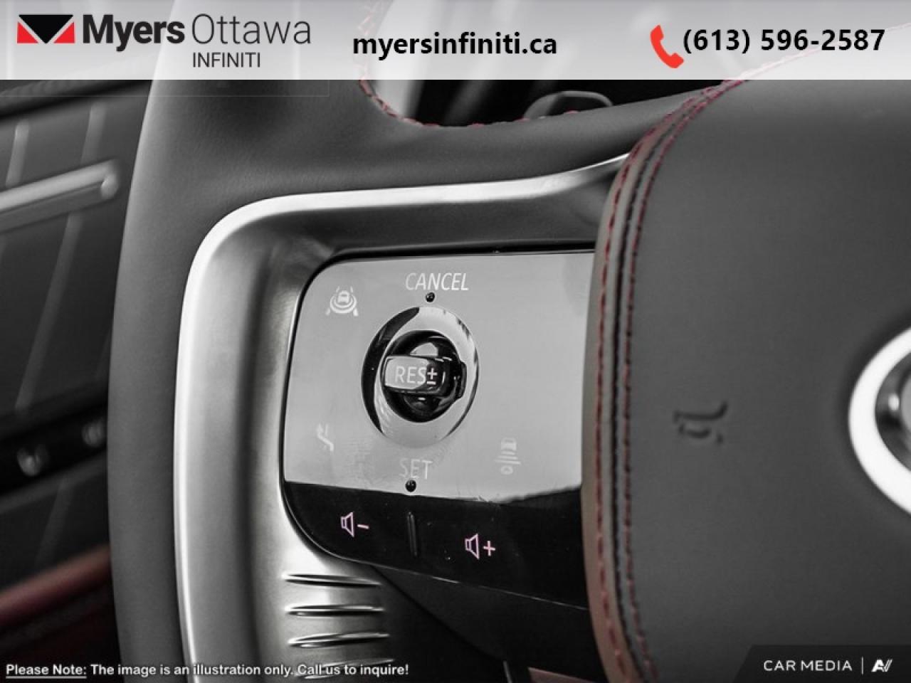 2025 Infiniti QX80 AUTOGRAPH  - Leather Seats Photo