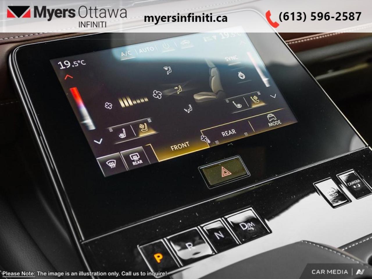 2025 Infiniti QX80 AUTOGRAPH  - Leather Seats Photo