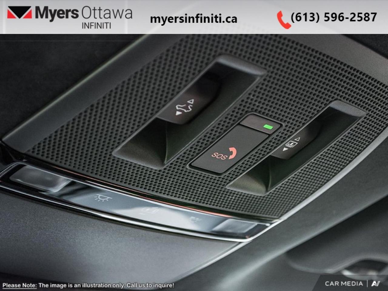 2025 Infiniti QX80 AUTOGRAPH  - Leather Seats Photo