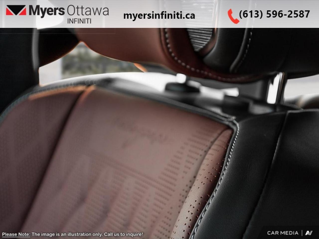 2025 Infiniti QX80 AUTOGRAPH  - Leather Seats Photo
