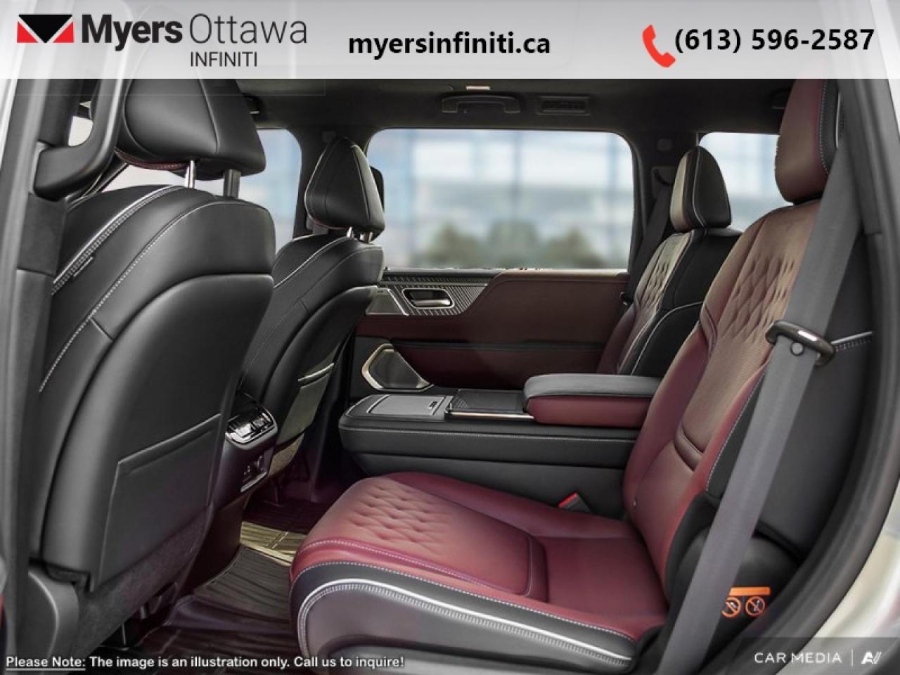 2025 Infiniti QX80 AUTOGRAPH  - Leather Seats Photo