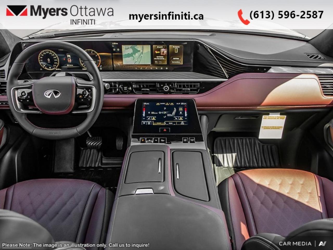 2025 Infiniti QX80 AUTOGRAPH  - Leather Seats Photo