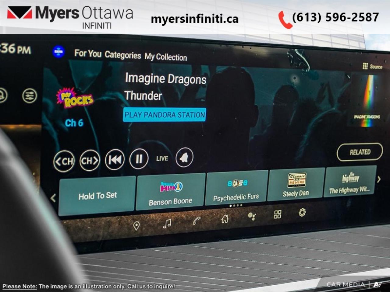 2025 Infiniti QX80 AUTOGRAPH  - Leather Seats Photo