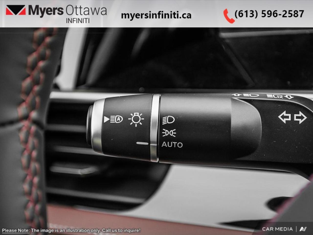 2025 Infiniti QX80 AUTOGRAPH  - Leather Seats Photo