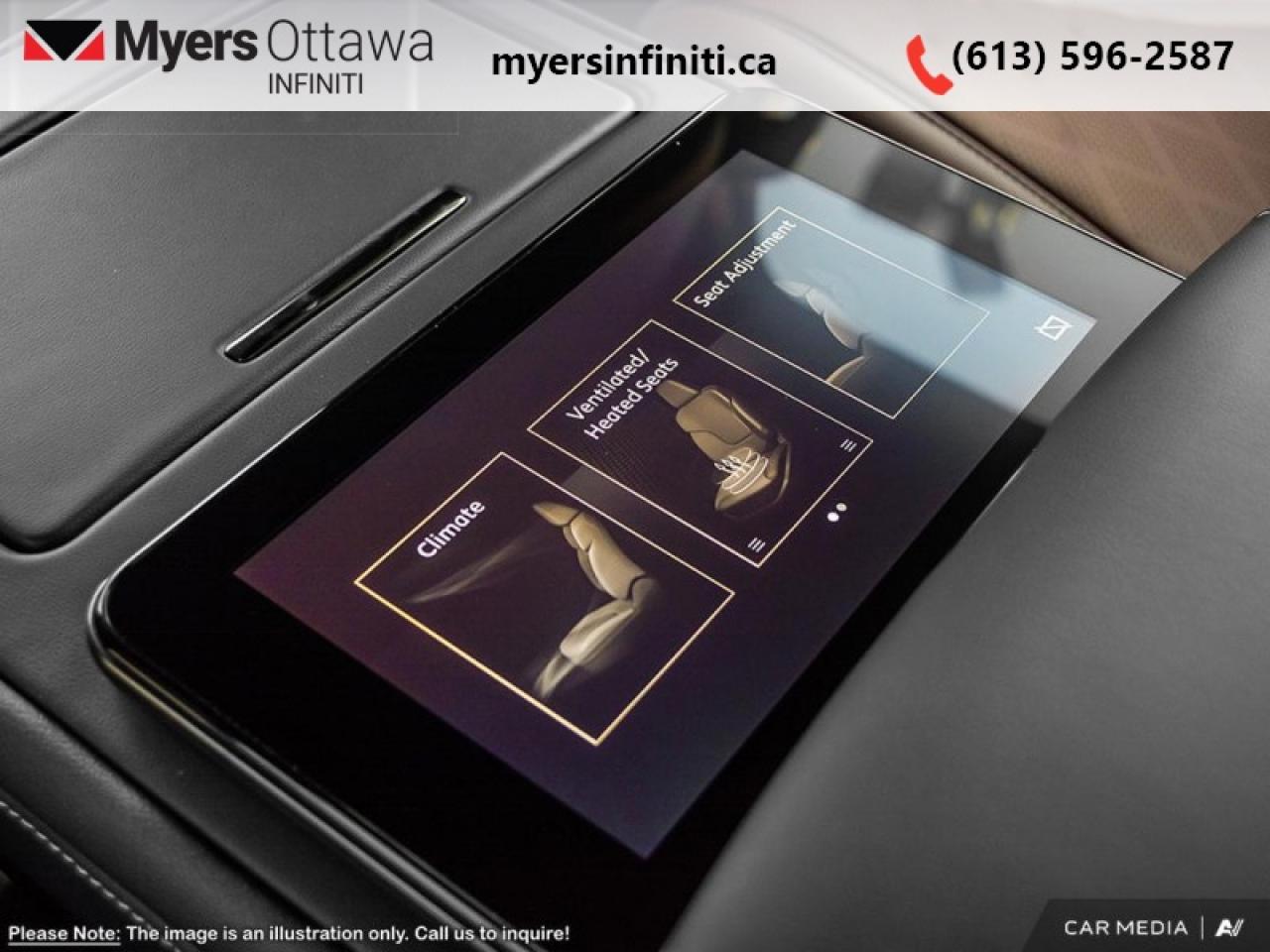 2025 Infiniti QX80 AUTOGRAPH  - Leather Seats Photo