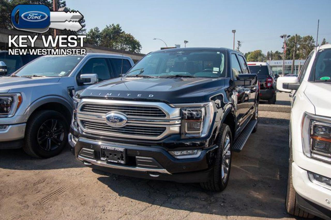 Used 2023 Ford F-150 Limited Hybrid 4x4 Crew Cab 145wb Sunroof Leather BlueCruise 1.0 for sale in New Westminster, BC