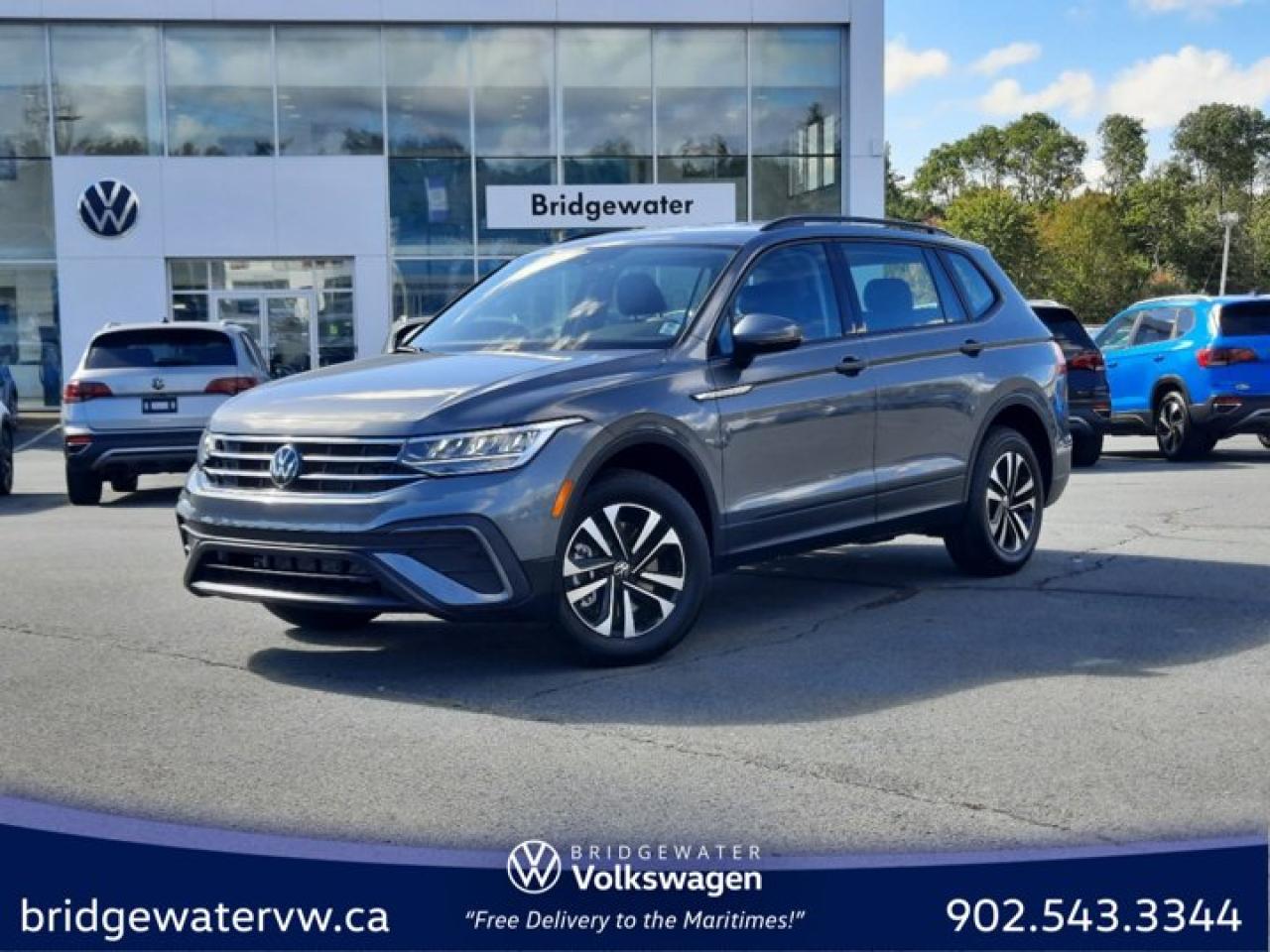 New 2024 Volkswagen Tiguan Trendline for sale in Hebbville, NS