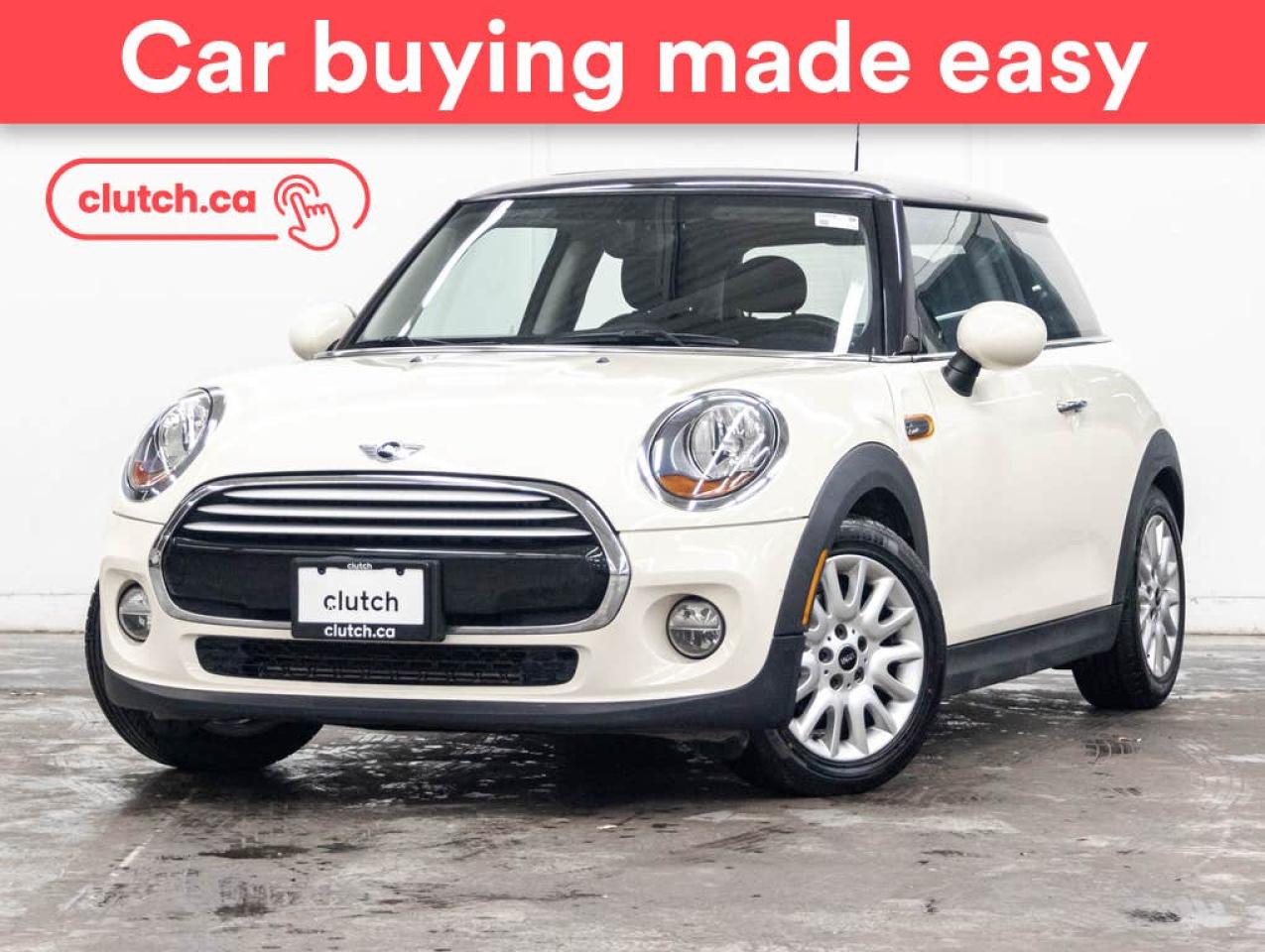 Used 2015 MINI Cooper Hardtop Base w/ Heated Front Seats, A/C, Bluetooth for sale in Toronto, ON