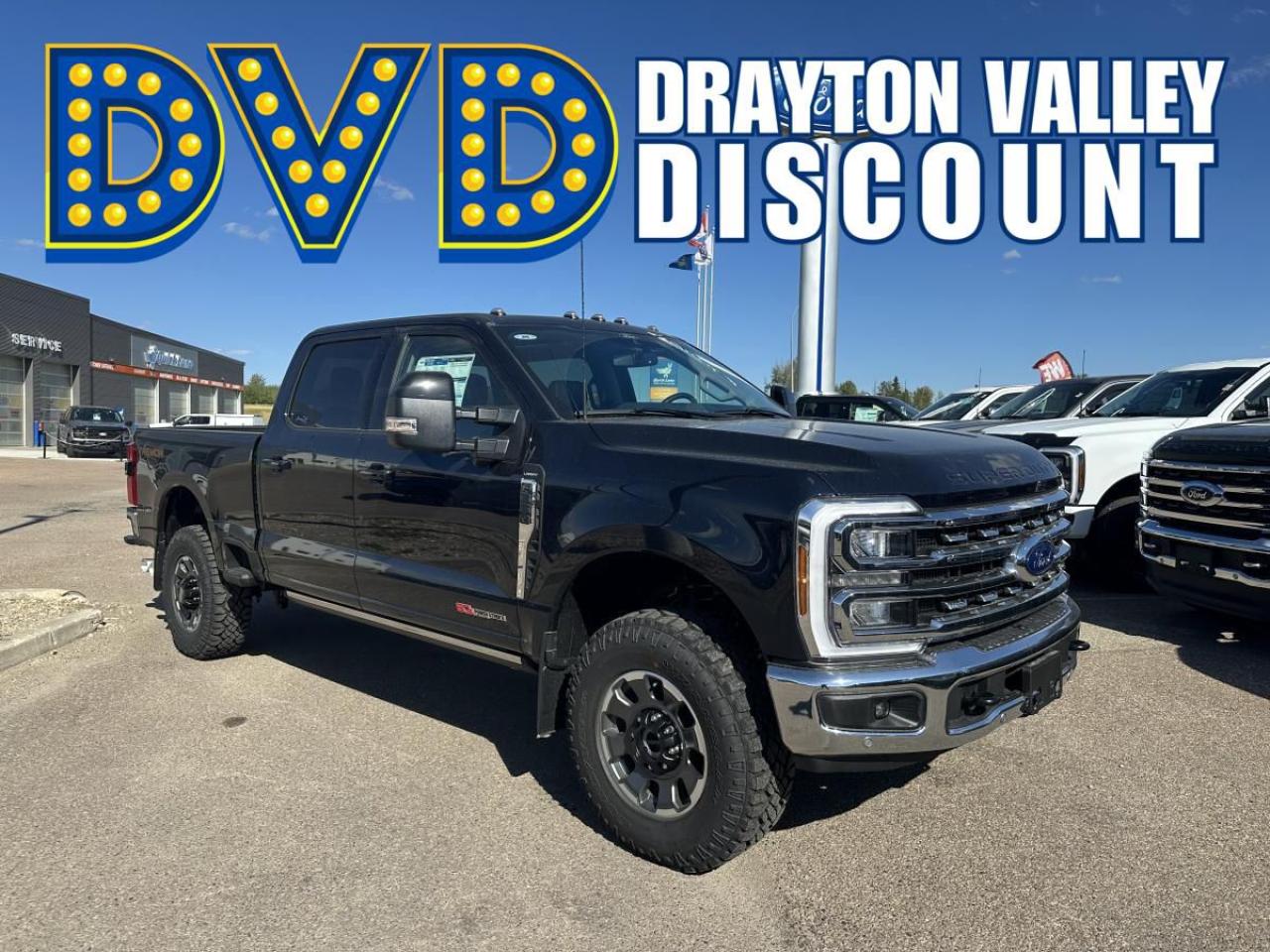 New 2024 Ford F-350 Super Duty SRW Lariat for sale in Drayton Valley, AB