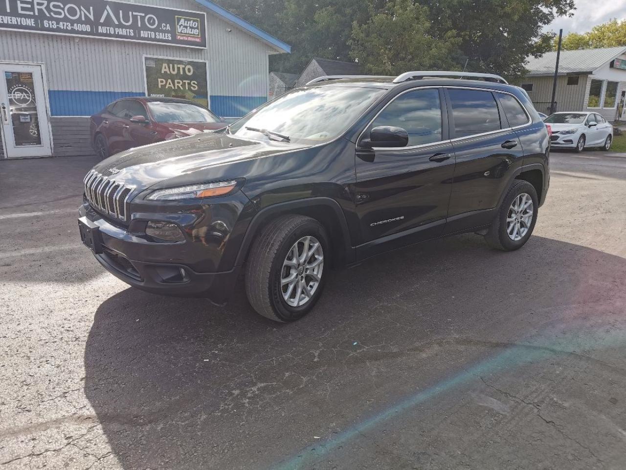 Used 2016 Jeep Cherokee Latitude for Sale in Madoc, Ontario