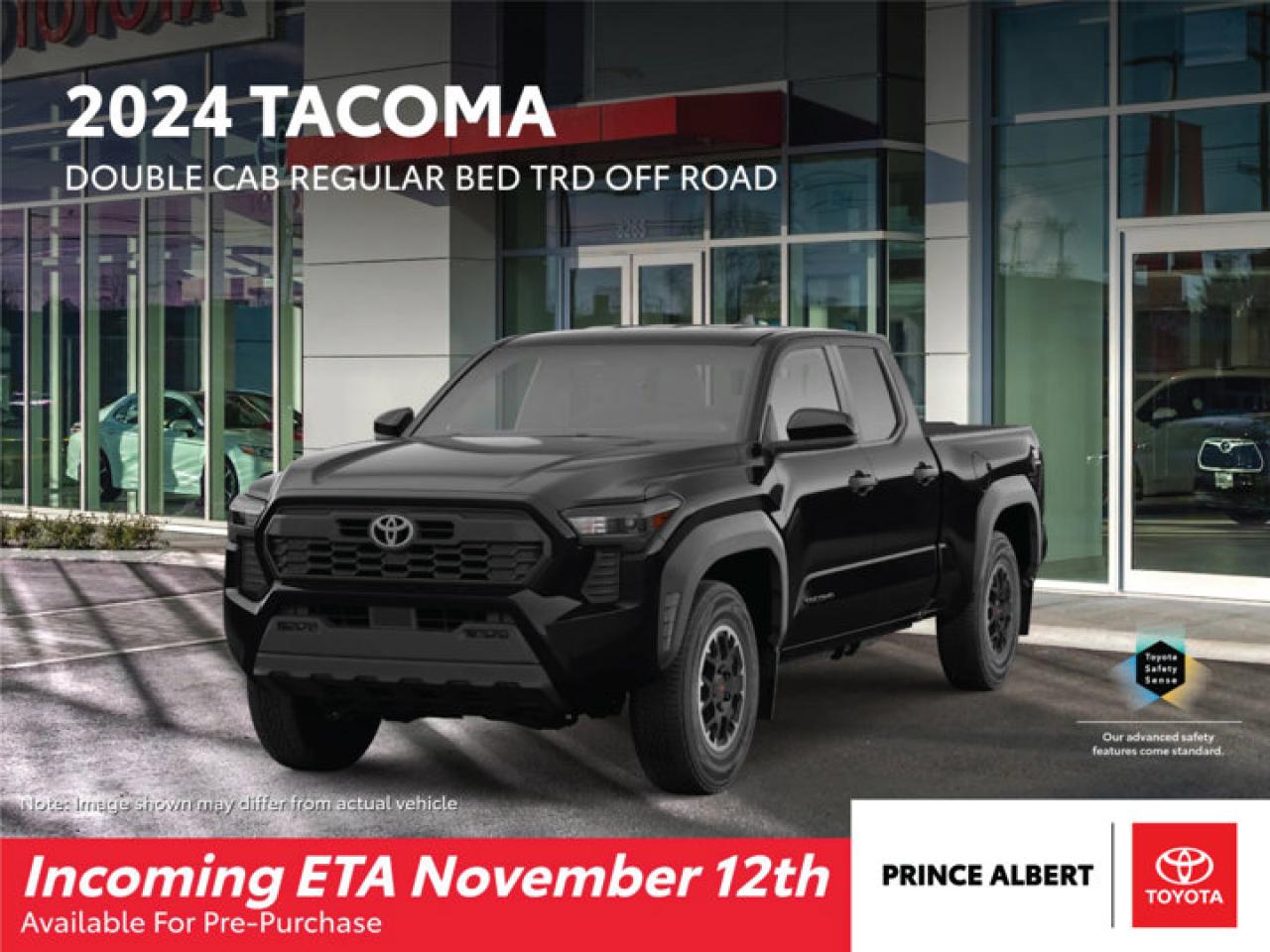 New 2024 Toyota Tacoma TRD Off Road for sale in Prince Albert, SK