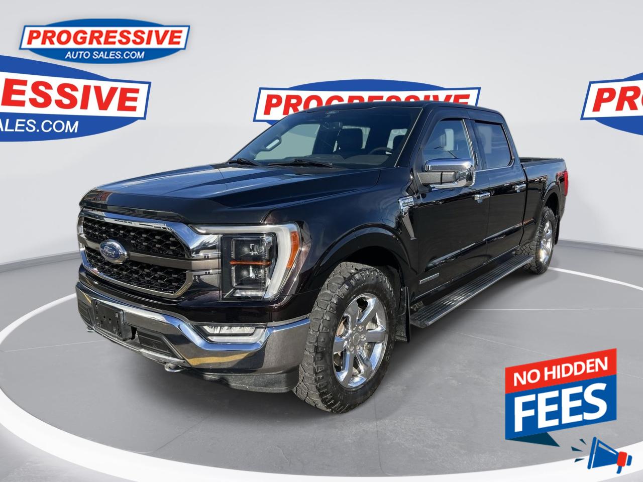 Used 2021 Ford F-150 King Ranch - Leather Seats -  Cooled Seats for sale in Sarnia, ON