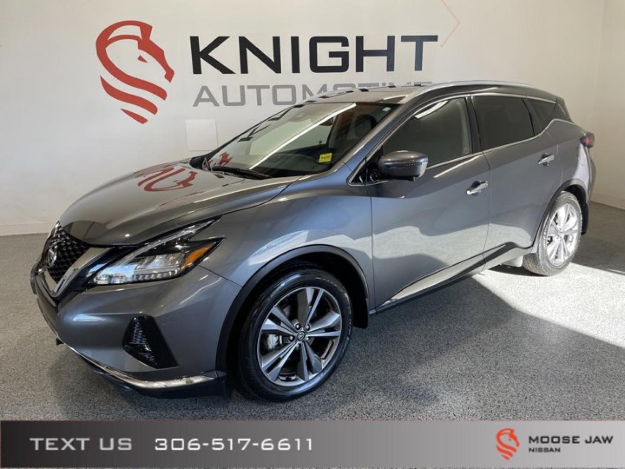 Used 2020 Nissan Murano Platinum | Heated / Cooled Seats | Pano Roof | 360 Camera | for sale in Moose Jaw, SK