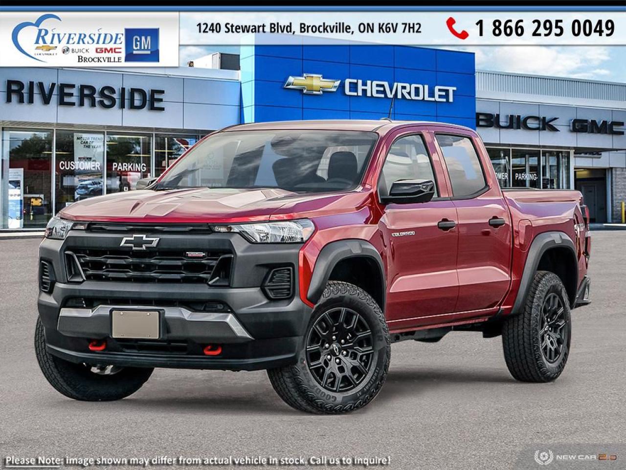 New 2024 Chevrolet Colorado Trail Boss for sale in Brockville, ON