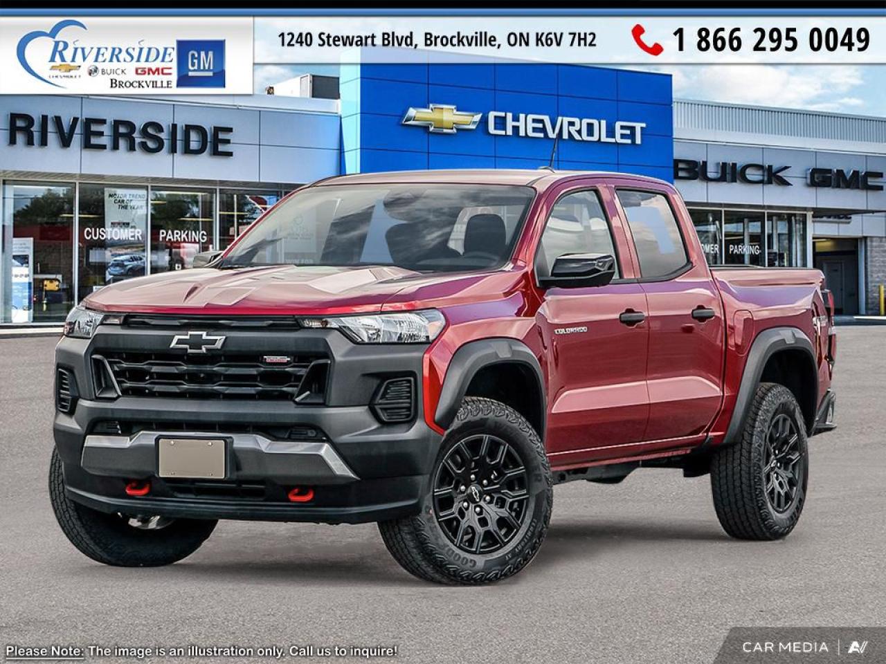 New 2024 Chevrolet Colorado Trail Boss for sale in Brockville, ON