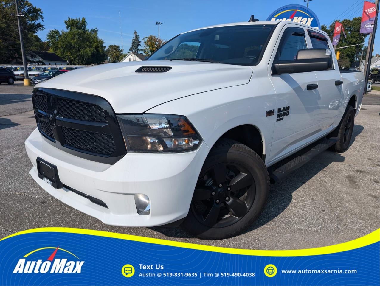 Used 2021 RAM 1500 Classic TRADESMAN for sale in Sarnia, ON